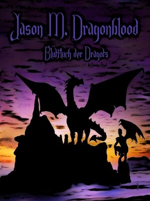 cover image of Jason M. Dragonblood